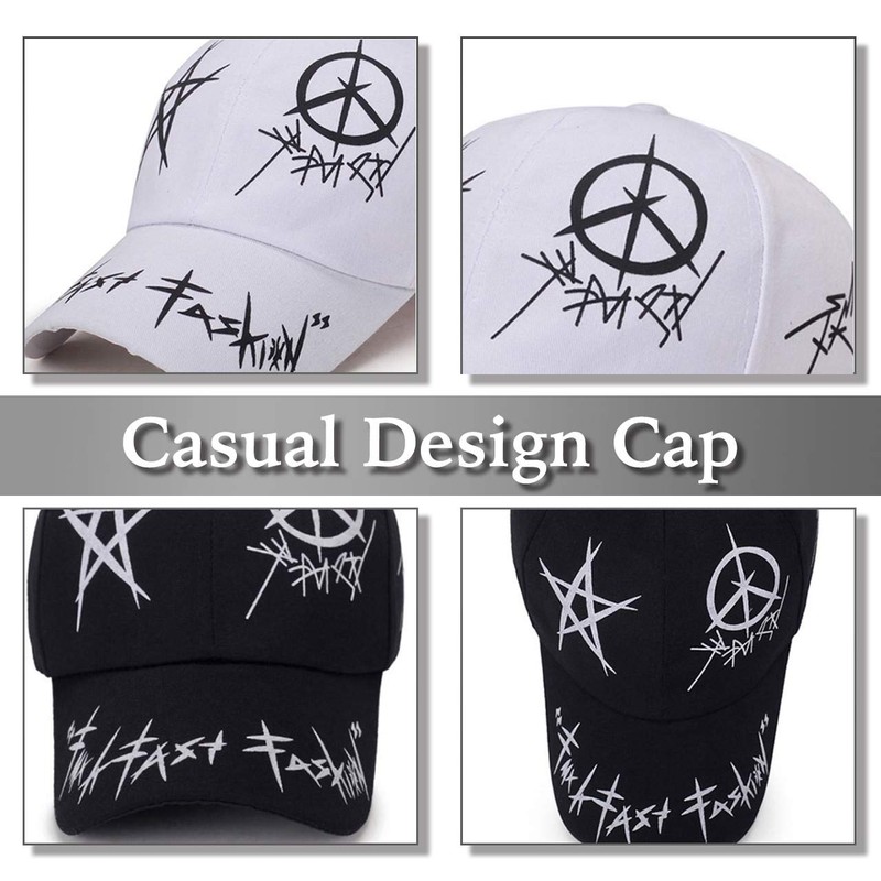 CHROME CRANE CB017 Men's Cap, Hat, Stylish, Logo, Mark, Geometric