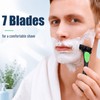 26 Pcs Men's 7 Blade Razor Set 2 Handles and