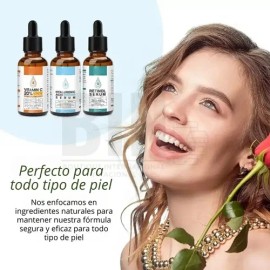 Serums Vitamina C + Retinol + Ácido Hialurónico | Kit 6p