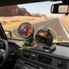 Cloud Zion Fans for Car,2-Head Car Fans with 2-Speed And