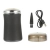 1set Rechargeable Electric Shaver for Men Floating Portable Handheld Trimmer