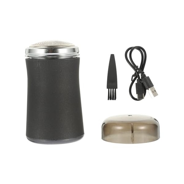 1set Rechargeable Electric Shaver for Men Floating Portable Handheld Trimmer