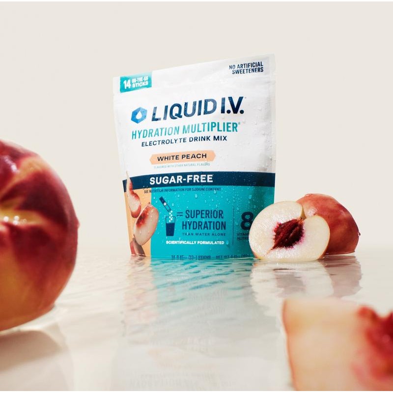 Liquid I.V. Sugar-Free Hydration Multiplier – Zero Sugar Electrolyte Drink