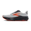 Brooks Men’s Ghost 17 Neutral Running Shoe - Oyster Mushroom/Orange/Ebony