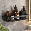 Wall Mounted Bathroom Storage Rack for Shower and Towels –