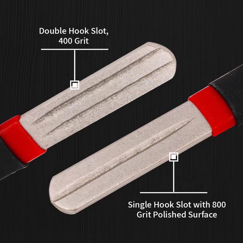 XINAZZIT Dart Sharpener Darts Point Sharpener V-Groove Darts Point Sharpener