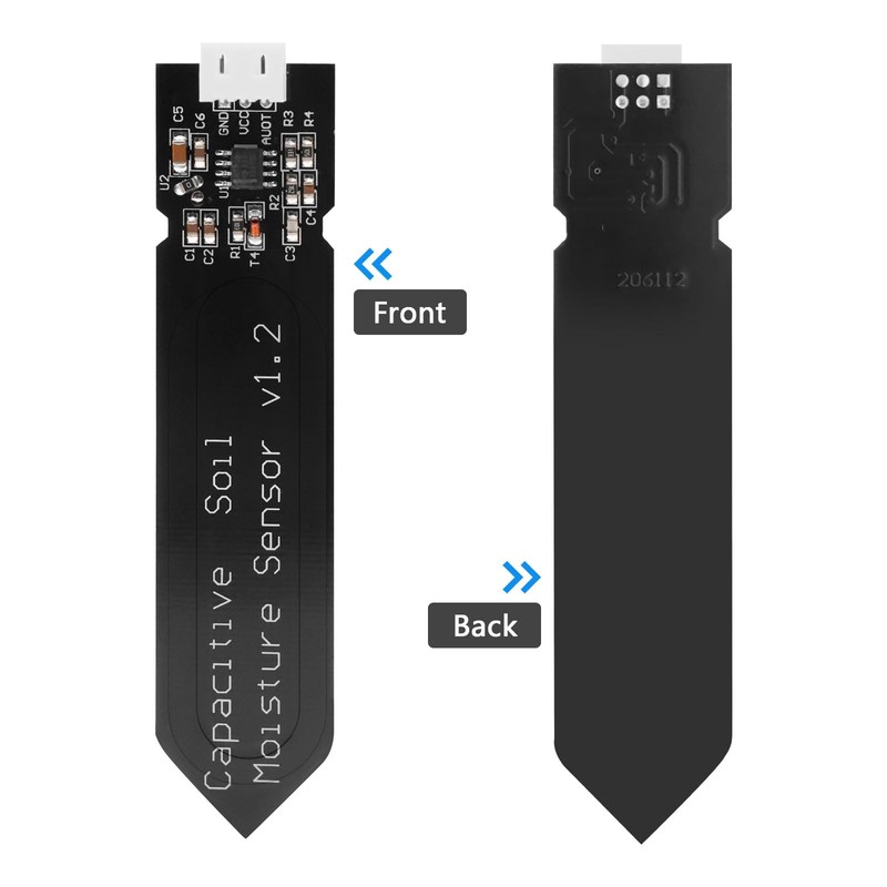 APKLVSR Soil Moisture Sensor, 5x Capacitive, Hygrometer Module, Arduino, Raspberry