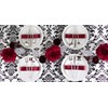 Novelty Modern Flatware Cutlery Disposable Plastic Combo Set 40 Count