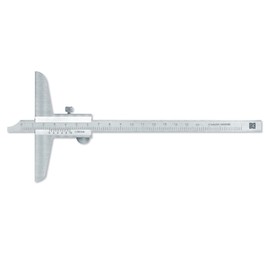 新潟精機 SK カルマデプスゲージ 150mm CDS-15
