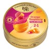 Cavendish & Harvey Double Fruit Drops, Orange with Raspberry Filling,
