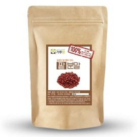 국내산 생 팥가루 200g 1팩 건조 분말 차 라떼 크림 베이킹 팥물 국수 반죽 Domestic Red Bean Powder 200g 1 Pack Dry Powder Tea Latte Cream Baking Red Bean Water Noodle Dough
