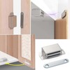 ElevaPulse 4 Pack Door Magnet with Screws, Magnets for Cabinet