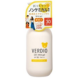 Omi Brothers Verdio UV Mild Gel N, 7.8 oz (220 g) x 4 Packs