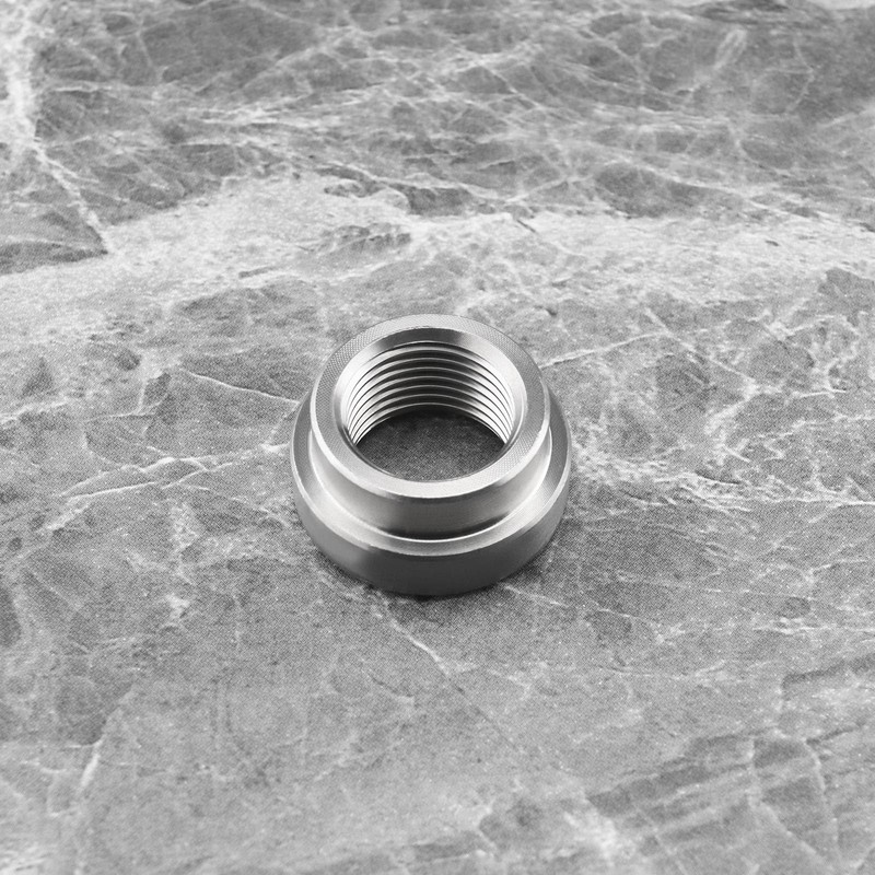 VGOL 2pcs M18 X 1.5 Thread Stainless Steel Step Nut