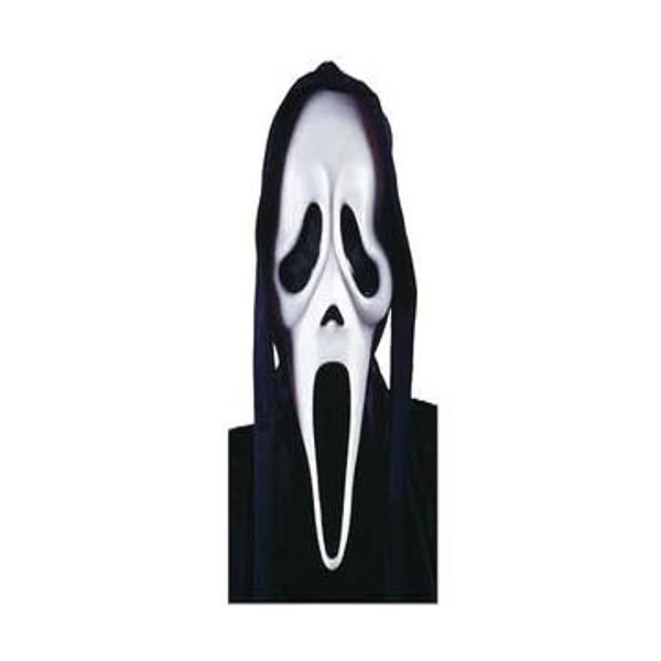 Fun World Adult Scream Mask Standard