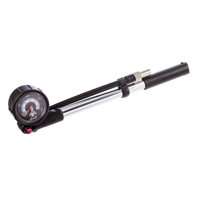 BBB Cycling BMP-29 AirShock Portable Mini Pump for Bike Suspension,