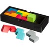 Philos 3507 - IQ Rechteck, Mehrfarbig, aus Holz, 10 Spielsteine