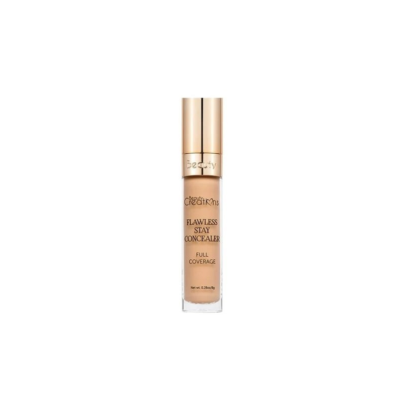 Corrector Beauty Creations Fawless stay orange cobertura media a completa