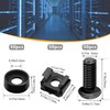 Nivithi SR620 M6 x 20 Screws + Cage Nuts -