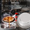 3pcs 54mm Coffee Filter Basket Stainless Steel Portafilter Basket Cup
