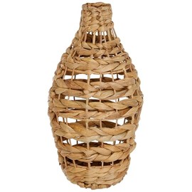 Coastal Home 16-Inch Water Hyacinth Vase 15'' Natural