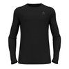 Odlo Uomo Maglietta intima tecnica a maniche lunghe MERINO 260