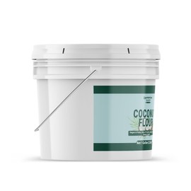 Unpretentious Coconut Flour, 1 Gallon, Vegan, Wheat Flour Alternative, Keto-Friendly