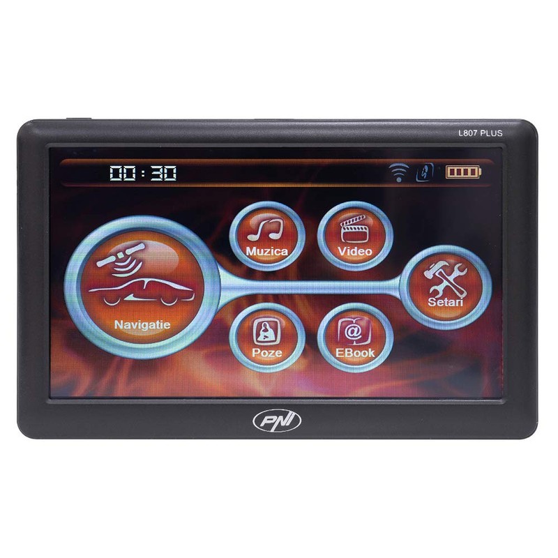 GPS GPS PNI L807 Plus 7" Screen 800MHz 256MB DDR