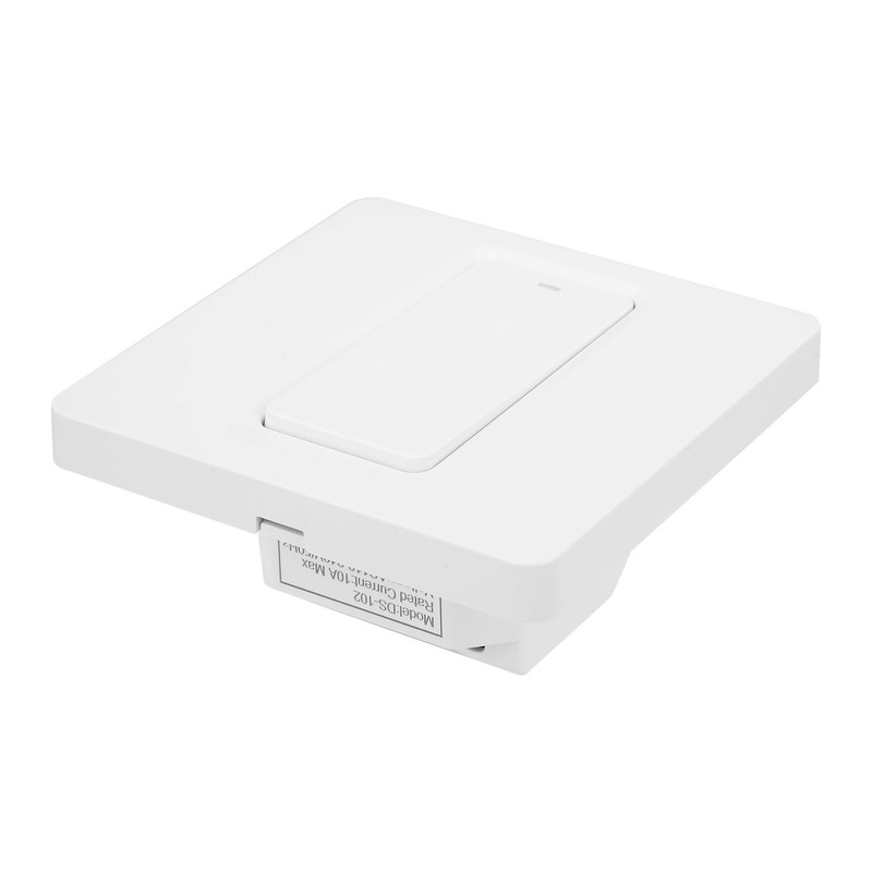 Wall Push Button Smart Light Switch Zero Fire 1 Gang