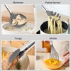 HaWare Silicone Utensils Set, 9-Piece Kitchen Cooking Utensils, Non-stick Heat