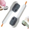 Cepillo para Zapatos Dispensador de Jabón 2 en 1 Multiusos