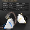 KZ CCA C12 Earbuds with Microphone