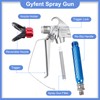 Gyfent 22Pcs Airless Paint Sprayer Gun Kit, 3600PSI Airless Spray
