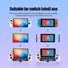 ECHZOVE Switch OLED Controller Grip, Controller Grip Compatible with Switch