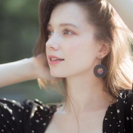 QLUYCKW 3 Pairs Neon Cassette Tape Earrings Set for Women - Acrylic Music Vintage Vinyl Record 70s 80s Retro 90's Outfit Party Accessories, Acrylic, No Gemstone