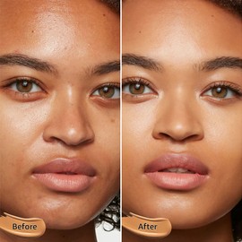 Full Coverage Foundation for Mature Skin Face Makeup Medium