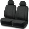 Road Comforts Car Seat Covers for Front Seat, Low Back