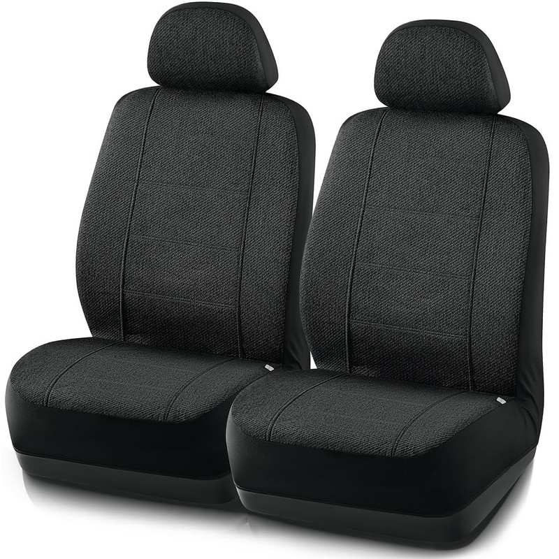 Road Comforts Car Seat Covers for Front Seat, Low Back