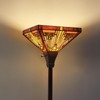 Capulina Tiffany Lamp Shade 12 Inches Wide Accessories Replacement Amber