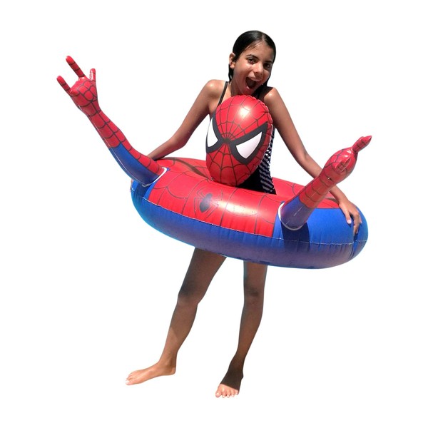 Superhero Pool Float for Kids - Fun and Exciting Water Adventure!