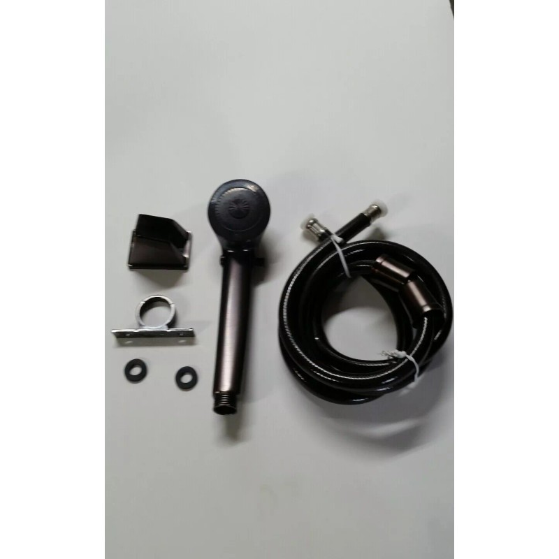 SA RV HAND HELD SHOWER HEAD HOSE KIT, WITH ON/OFF