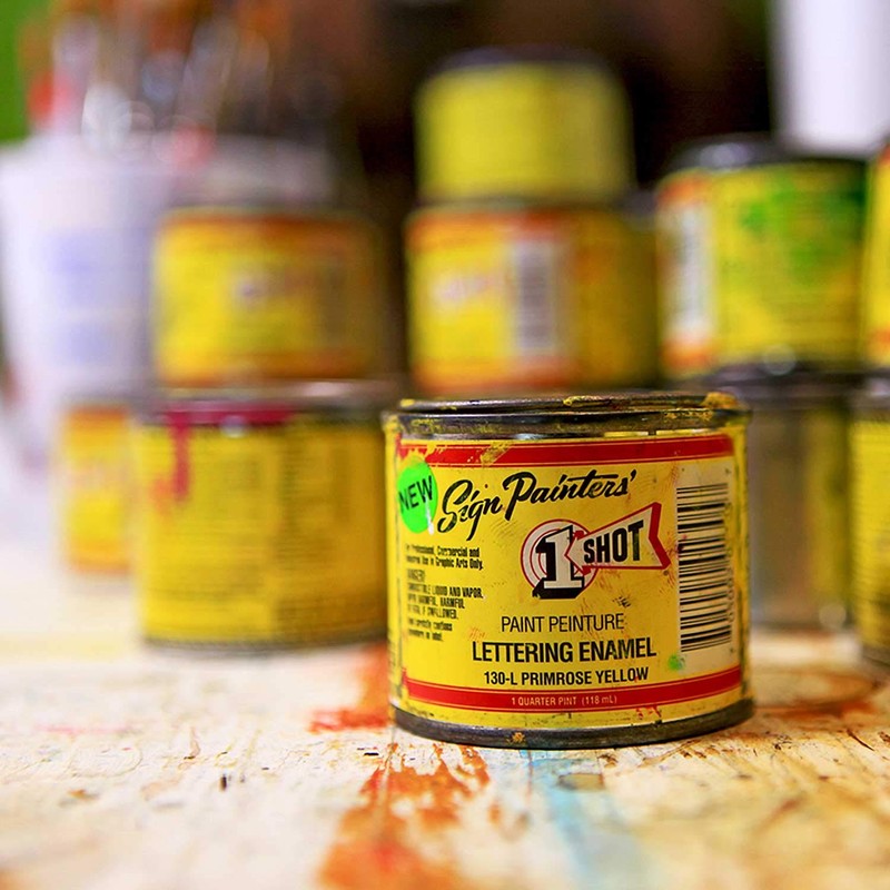 One Shot Color Kit White & Black with Pinstriping Touch-Up