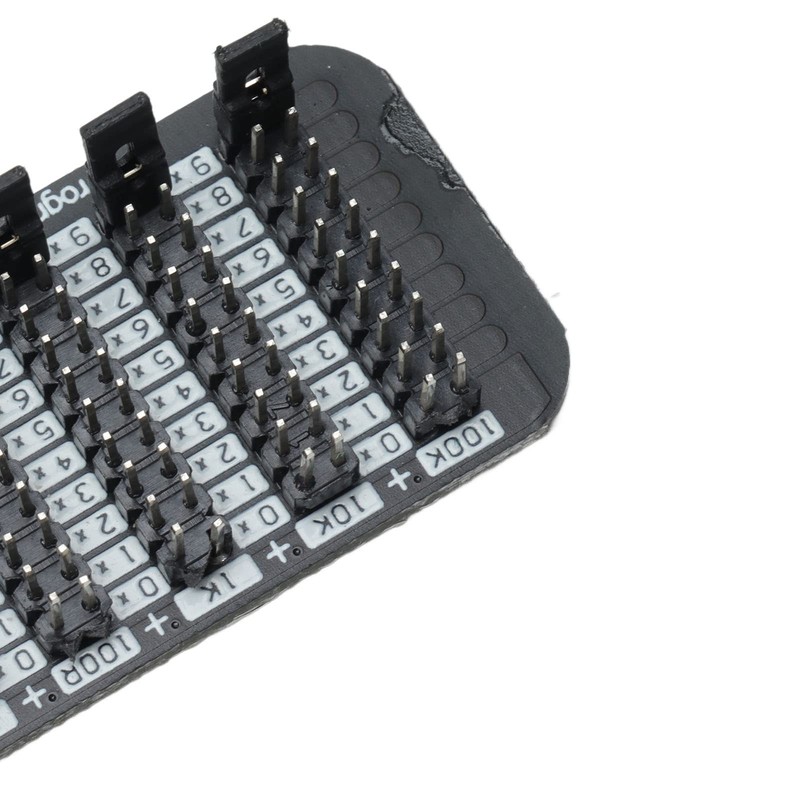 CHICIRIS Programmable Resistor, Step Resistors, Easy Adjustment, High Accuracy for