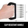 Gorilla Grip Meat Shredder Claws, Stainless Steel 7 Claw Design,