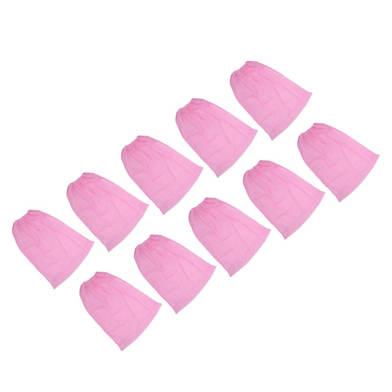 10pcs Disposable Spa Body Wrap Elastic Band Thickened Shower Bath