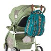 Wrangler Aztec Backpack Organized Daypack Travel Baby Bag with Stroller