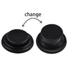 HUIQIAODS LED Headlight Dust Cover Cap 80mm Rubber Seal Waterproof