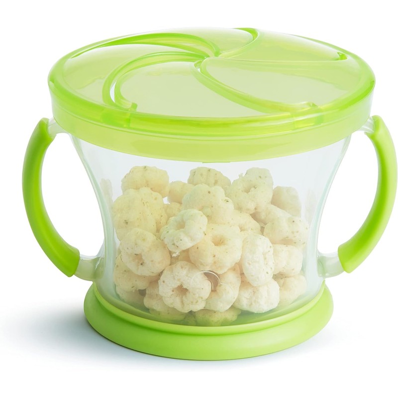 Munchkin® Snack Catcher®, 9 Ounce, 4-Count