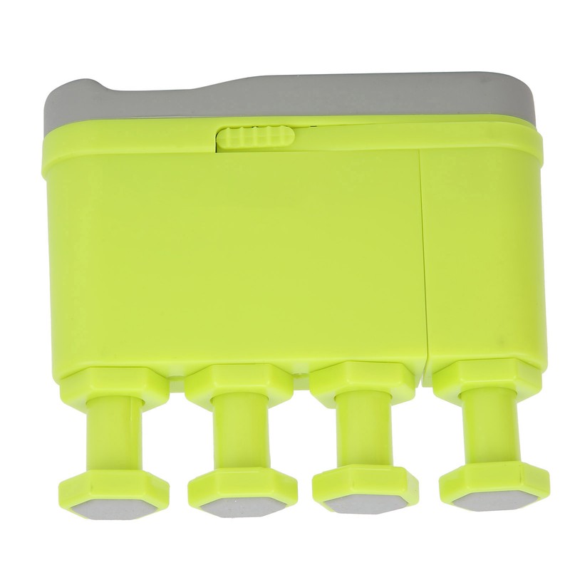 Finger Strengthener Exerciser Adjustable Tension Plastic Trainer for Musician GuitaristGreen