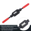 uxcell Adjustable Tap Wrench Handle for 1/16"-3/8" (UNC/UNF) / Metric